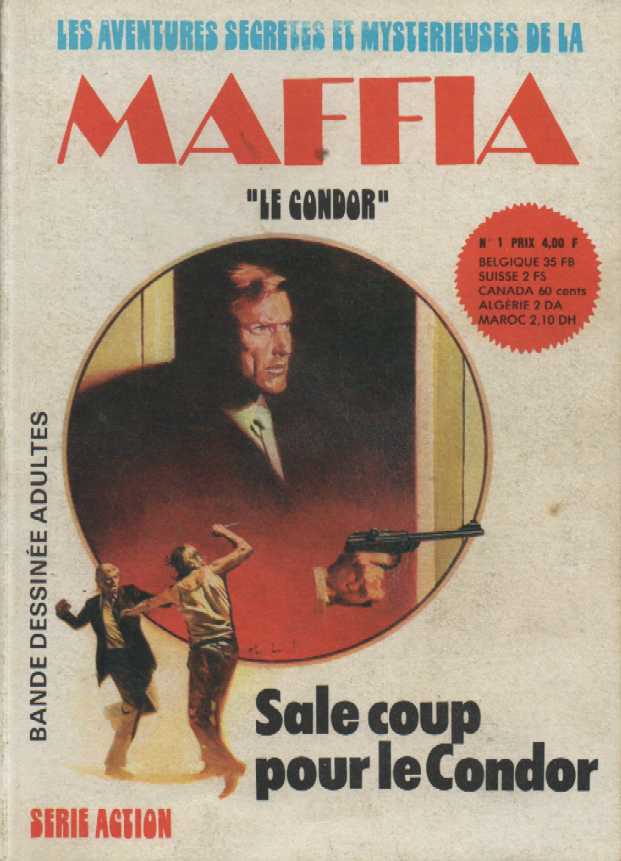 Une Couverture de la Série Maffia